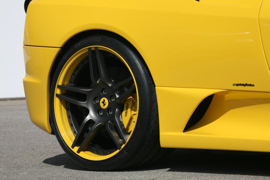  Ferrari F430 Scuderia Spider 16M by Novitec Rosso 2009 года  (фото 9 из 44)